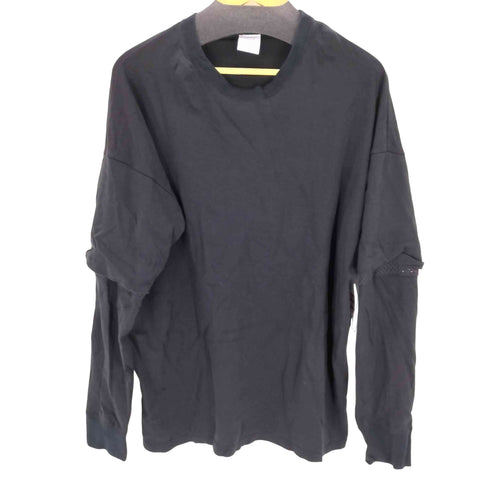ミスタージェントルマン MISTERGENTLEMAN レイヤード L/S Tシャツ メンズ JPN:L