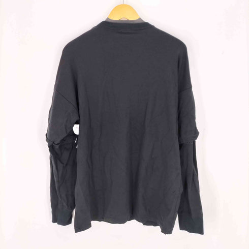 ミスタージェントルマン MISTERGENTLEMAN レイヤード L/S Tシャツ メンズ JPN:L