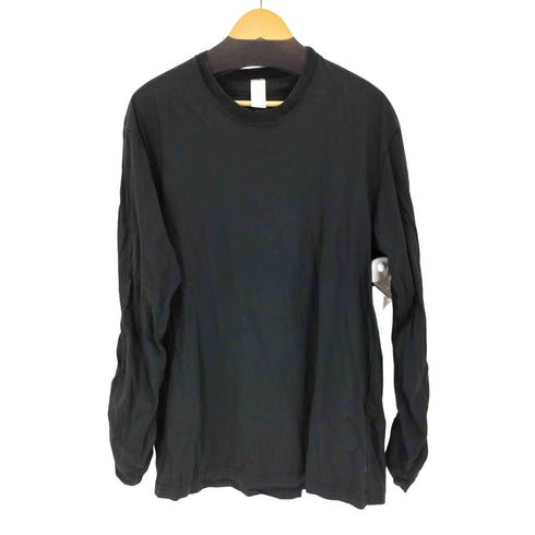 ヴェイン VEIN SUEDED CO JERSEY VESSEL L/S TEE メンズ 3
