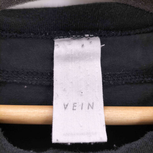 ヴェイン VEIN SUEDED CO JERSEY VESSEL L/S TEE メンズ 3
