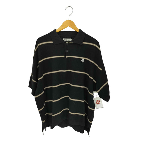 エビセンスケートボーズ Evisen skateboards BAMBI POLO SHIRTS ボーダー ニット ポロシャツ メンズ JPN:XL