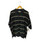 エビセンスケートボーズ Evisen skateboards BAMBI POLO SHIRTS ボーダー ニット ポロシャツ メンズ JPN:XL
