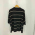 エビセンスケートボーズ Evisen skateboards BAMBI POLO SHIRTS ボーダー ニット ポロシャツ メンズ JPN:XL