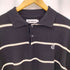 エビセンスケートボーズ Evisen skateboards BAMBI POLO SHIRTS ボーダー ニット ポロシャツ メンズ JPN:XL