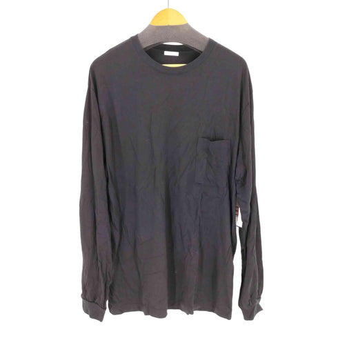 Blanc YM モダール混 L/S Tシャツ メンズ S