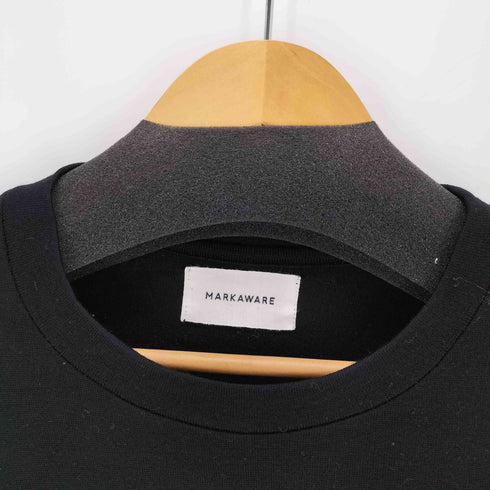 マーカウェア markaware CREW-NECK WOOL TUBE SWEATER メンズ 2