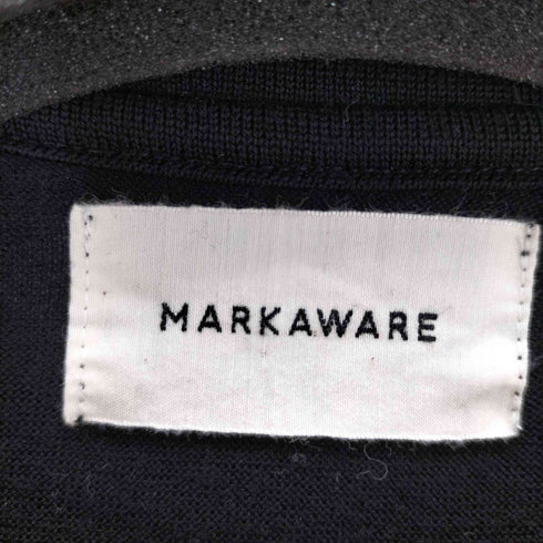 マーカウェア markaware CREW-NECK WOOL TUBE SWEATER メンズ 2