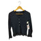 ランバンコレクション LANVIN COLLECTION ヘムレース シルク ニットカーディガン ニットベスト アンサンブル レディース 38