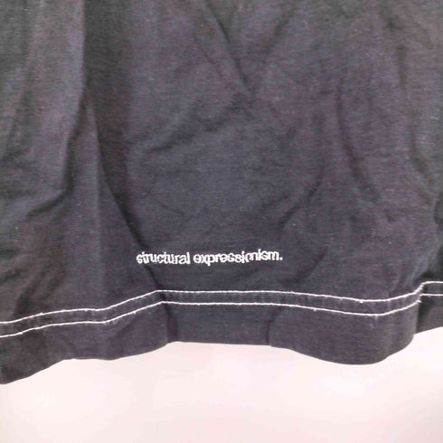 ヴェイン VEIN SUEDED CO JERSEY VESSEL L/S TEE メンズ 3