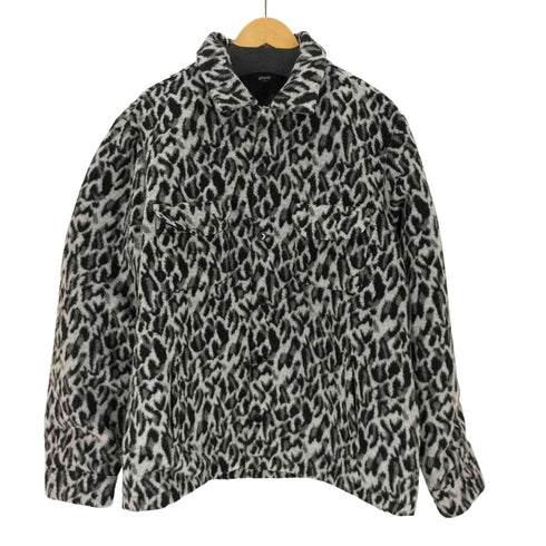 グラム glamb Shaggy Leopard Jacket メンズ JPN:L