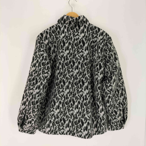 グラム glamb Shaggy Leopard Jacket メンズ JPN:L
