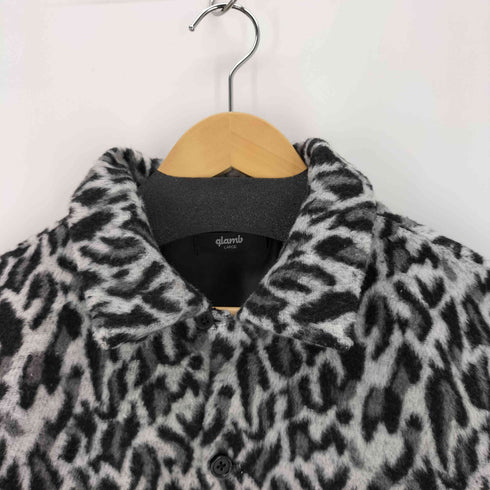 グラム glamb Shaggy Leopard Jacket メンズ JPN:L