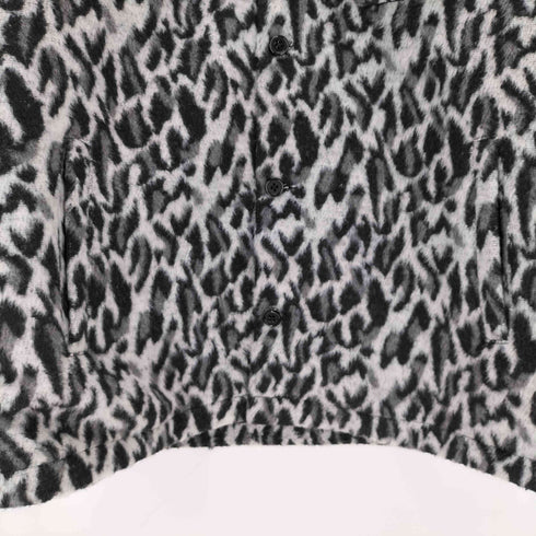 グラム glamb Shaggy Leopard Jacket メンズ JPN:L