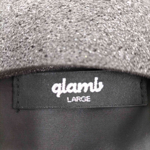 グラム glamb Shaggy Leopard Jacket メンズ JPN:L