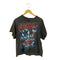 アメコミキャラクタープリント Tシャツ メンズ