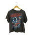 アメコミキャラクタープリント Tシャツ メンズ