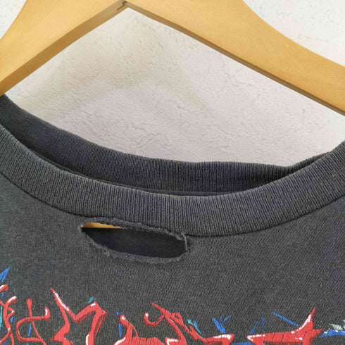 アメコミキャラクタープリント Tシャツ メンズ