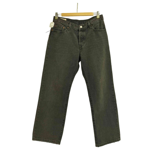 リーバイス Levis STRAUSS&CO 501ボタンフライ ブラックデニムパンツ レディース W27 L26