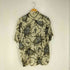 ステューシー Stussy 80S~90S 白タグ Land hawaii レーヨン アロハシャツ メンズ import:S