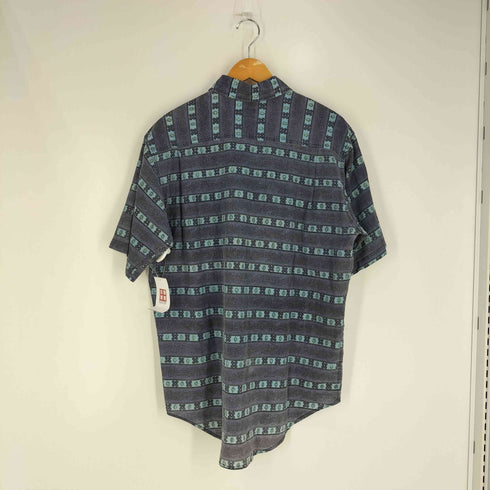 ブルーブルーハリウッドランチマーケット BLUE BLUE H.R.MARKET 花柄 レギュラーカラーシャツ メンズ