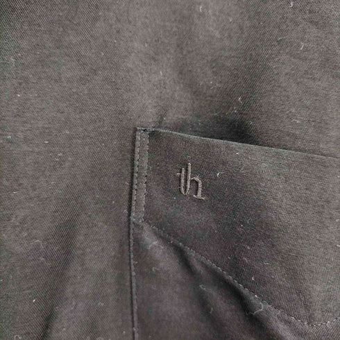 タロウホリウチ TARO HORIUCHI Open collar Shirt シルク混半袖オープンカラーシャツ メンズ 46