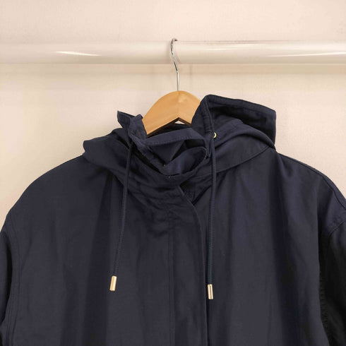 バビロン BABYLONE コットン混 ポリ フーデッドジャケット レディース JPN:38