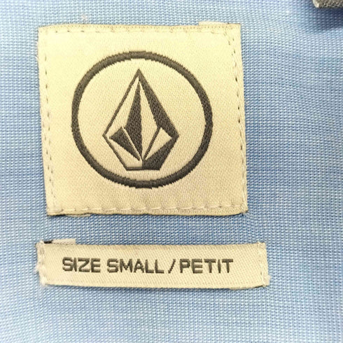 ヴォルコム VOLCOM CLASSIC FIT 半袖ボタンシャツ メンズ import:S