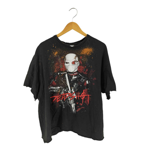 アメコミキャラクタープリント Tシャツ メンズ 2XL