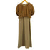 シップス SHIPS 23SS シアートップス コンビ ジョーゼット ワンピース レディース JPN:M