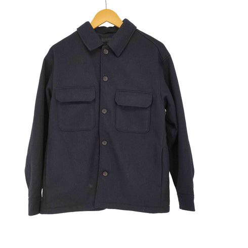 ユニクロ UNIQLO オーバーシャツジャケット メンズ JPN:L
