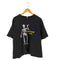 ギルダン GILDAN スカルプリント Tシャツ メンズ 2XL