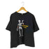 ギルダン GILDAN スカルプリント Tシャツ メンズ 2XL