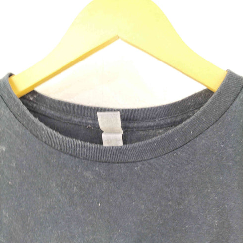 ギルダン GILDAN スカルプリント Tシャツ メンズ 2XL