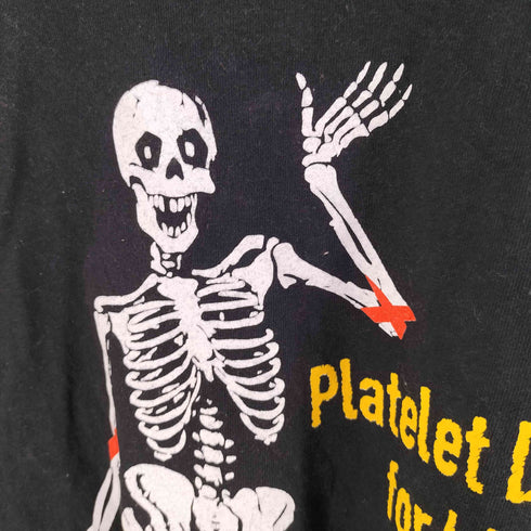 ギルダン GILDAN スカルプリント Tシャツ メンズ 2XL
