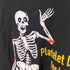 ギルダン GILDAN スカルプリント Tシャツ メンズ 2XL