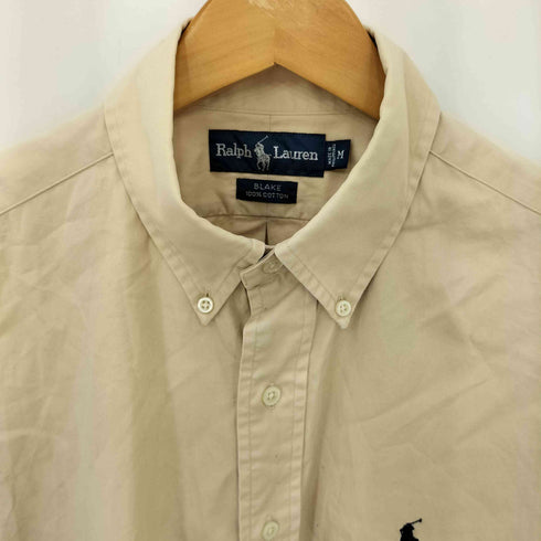 ラルフローレン RALPH LAUREN BLAKE ポニー刺繍 ボタンダウンシャツ メンズ import:M
