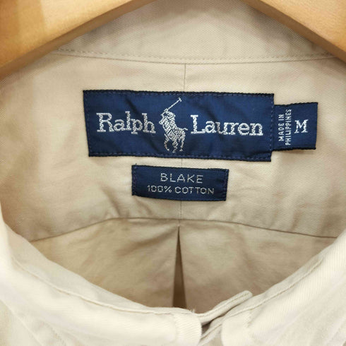 ラルフローレン RALPH LAUREN BLAKE ポニー刺繍 ボタンダウンシャツ メンズ import:M