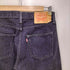 リーバイス Levis 501 ブラック デニムパンツ メンズ 29/30