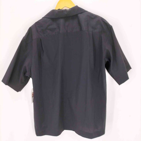 タロウホリウチ TARO HORIUCHI Open collar Shirt 撥水 ナイロン混オープンカラーシャツ メンズ 46