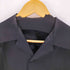 タロウホリウチ TARO HORIUCHI Open collar Shirt 撥水 ナイロン混オープンカラーシャツ メンズ 46