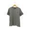 フレッドペリー FRED PERRY Striped Cuff Tee ロゴ刺繍 クルーネックTシャツ メンズ import:L