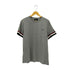 フレッドペリー FRED PERRY Striped Cuff Tee ロゴ刺繍 クルーネックTシャツ メンズ import:L