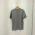 フレッドペリー FRED PERRY Striped Cuff Tee ロゴ刺繍 クルーネックTシャツ メンズ import:L