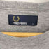 フレッドペリー FRED PERRY Striped Cuff Tee ロゴ刺繍 クルーネックTシャツ メンズ import:L