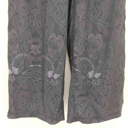 東京13零式 極楽 Patterned pants メンズ JPN:L