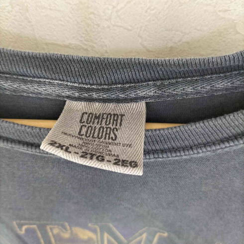 コンフォートカラーズ COMFORT COLORS アメコミキャラクタープリント Tシャツ メンズ 2XL