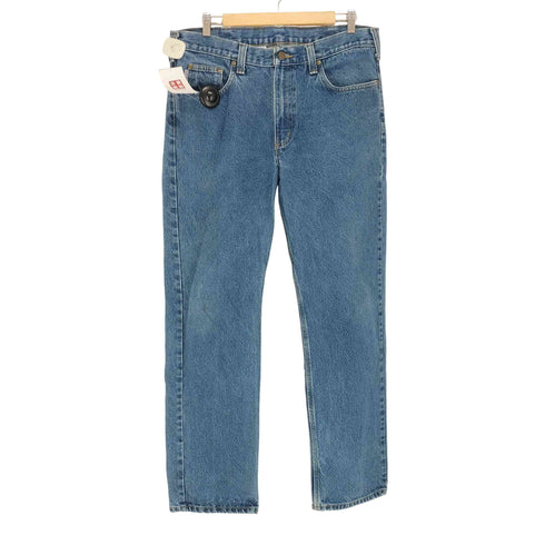 カーハート Carhartt USA製 YKKジップ ジップフライデニムパンツ メンズ 36×32