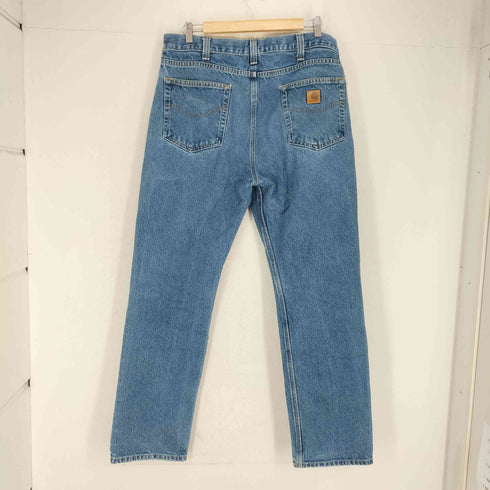 カーハート Carhartt USA製 YKKジップ ジップフライデニムパンツ メンズ 36×32