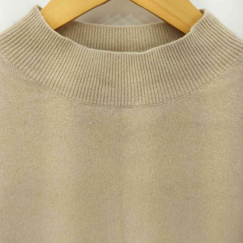 セルフォード CELFORD 肩スリットカシミヤニットプルオーバー レディース ONE SIZE