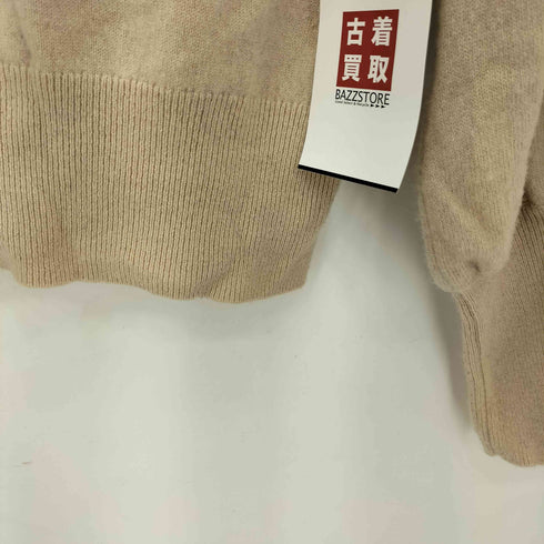 セルフォード CELFORD 肩スリットカシミヤニットプルオーバー レディース ONE SIZE